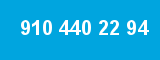 910 440 22 94 910 440 22 94